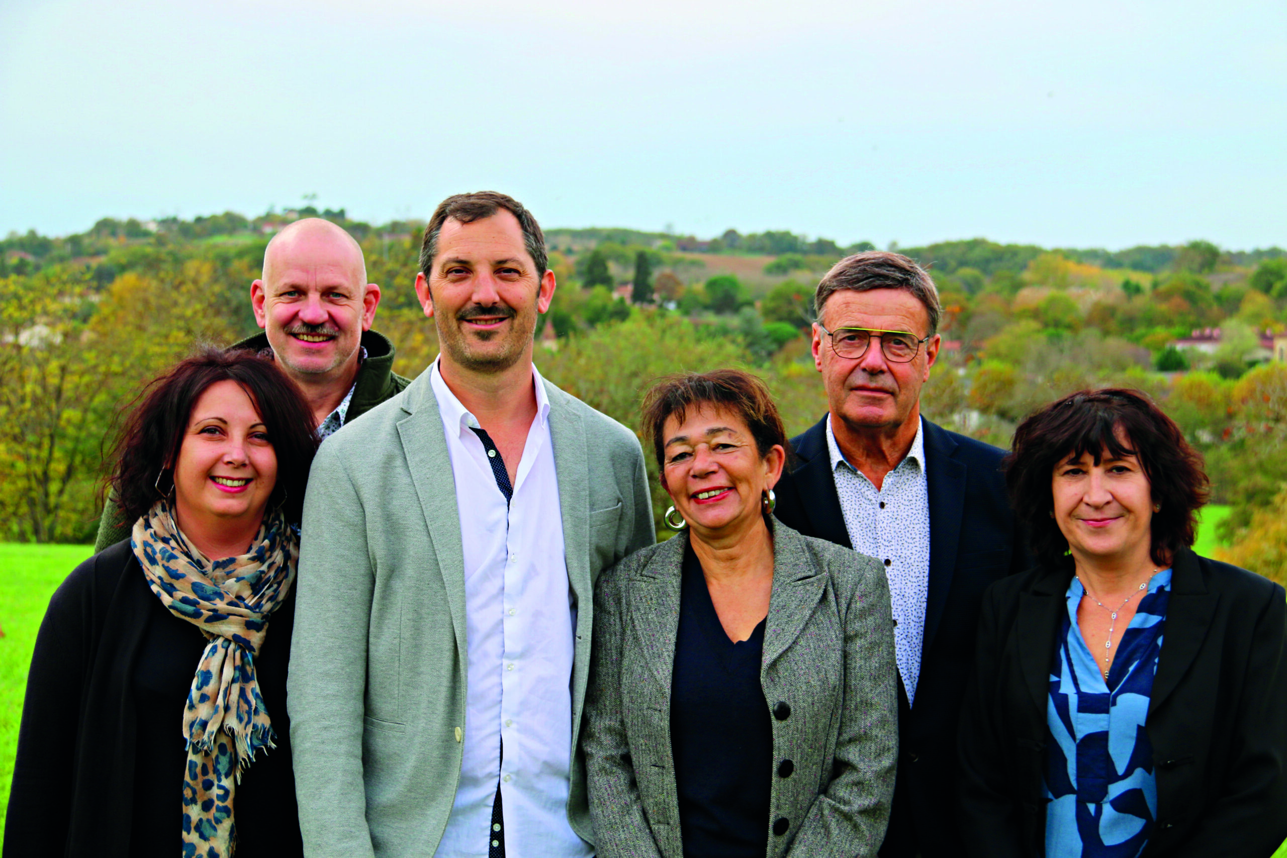 Sabathier et son équipe Condom Demain municipales 2026