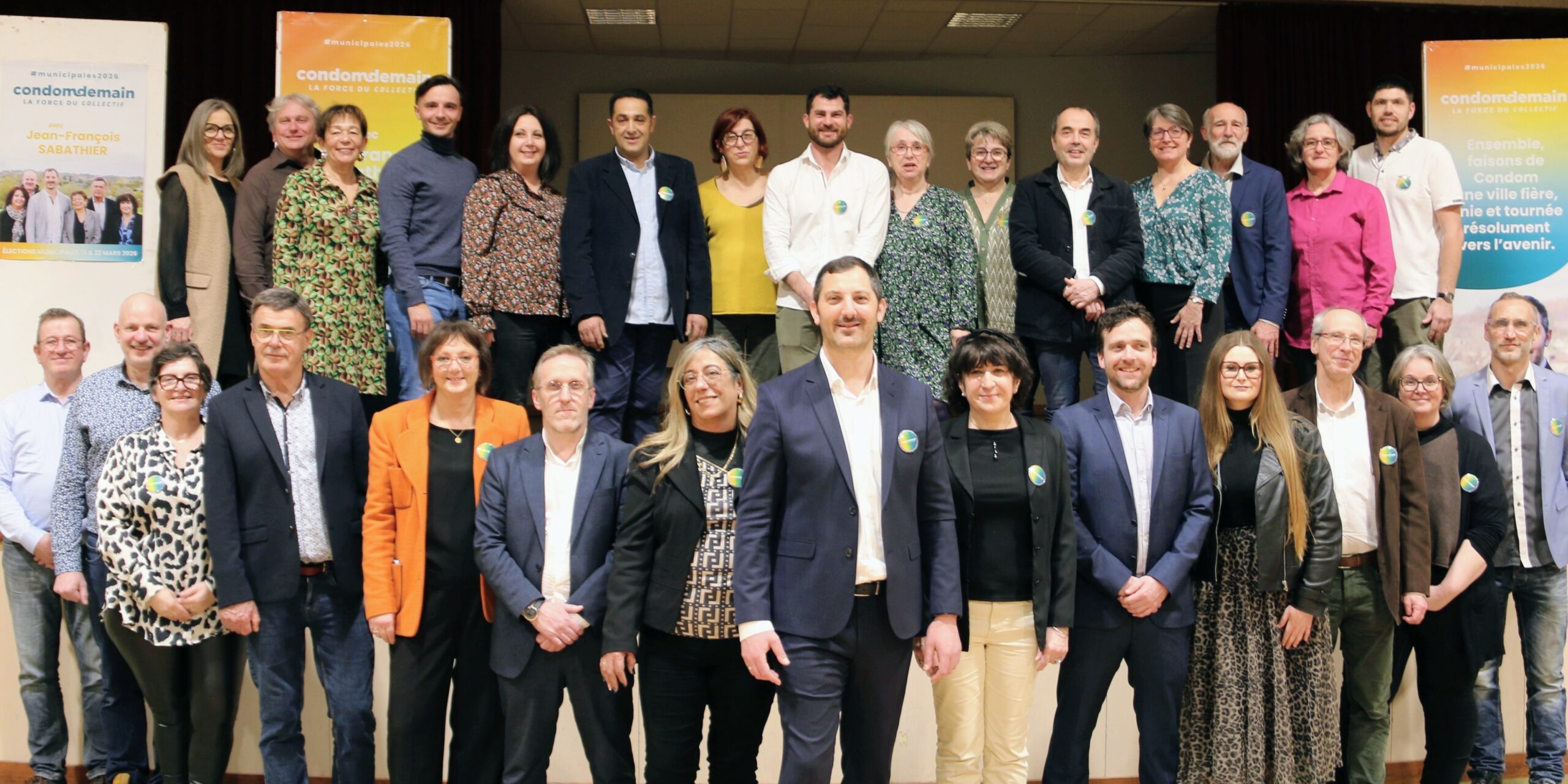 Condom Demain équipe